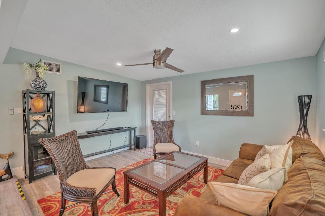 Private Cozy Sarasota Home Home Экстерьер фото
