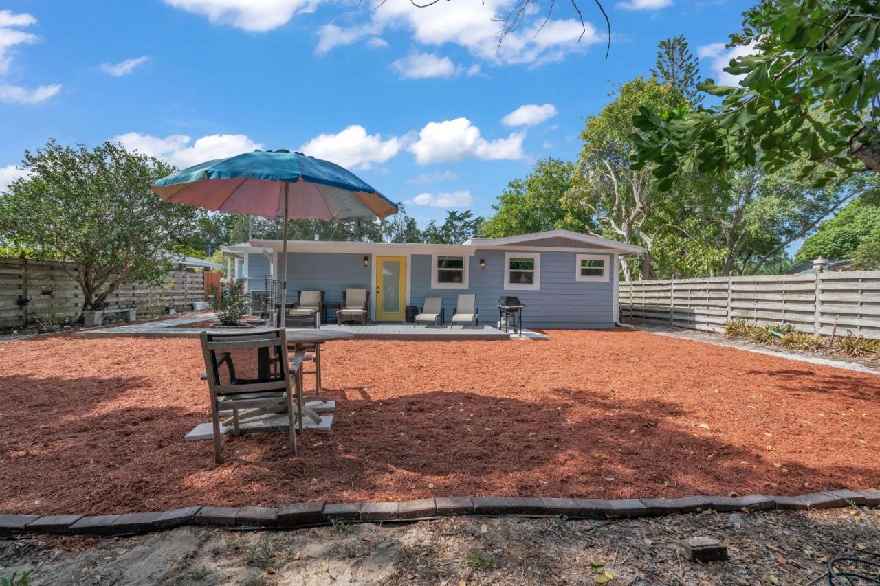 Private Cozy Sarasota Home Home Экстерьер фото