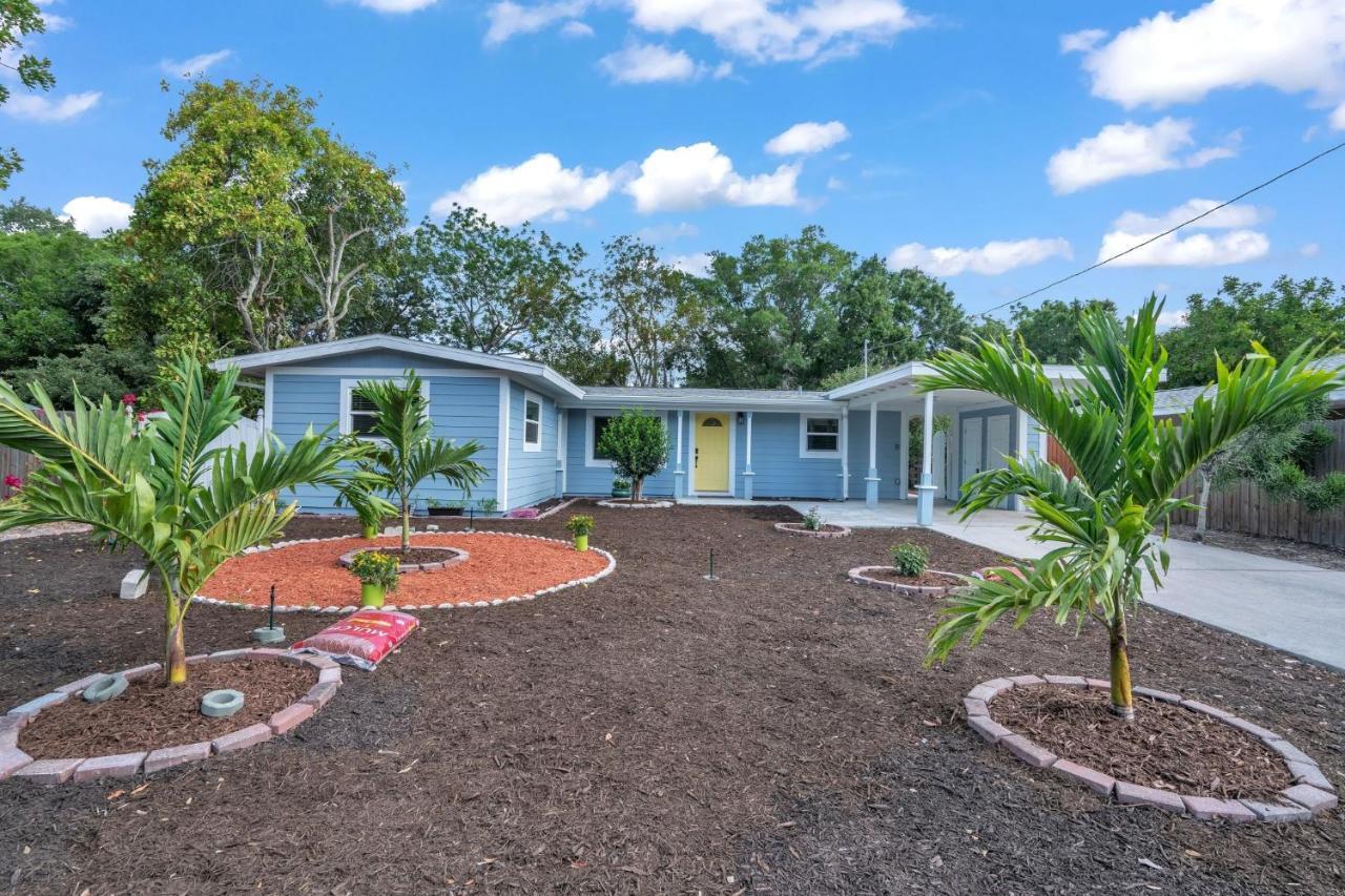 Private Cozy Sarasota Home Home Экстерьер фото