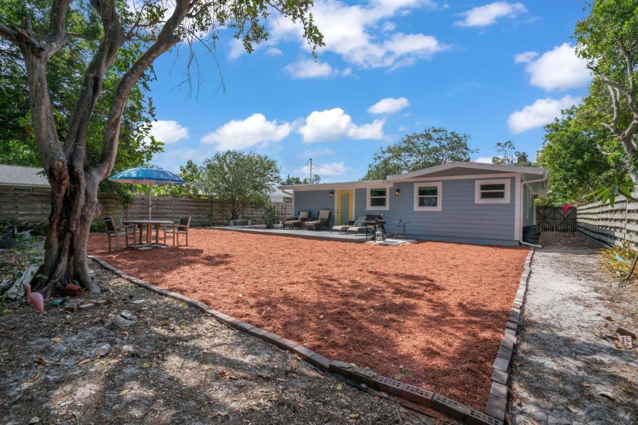 Private Cozy Sarasota Home Home Экстерьер фото